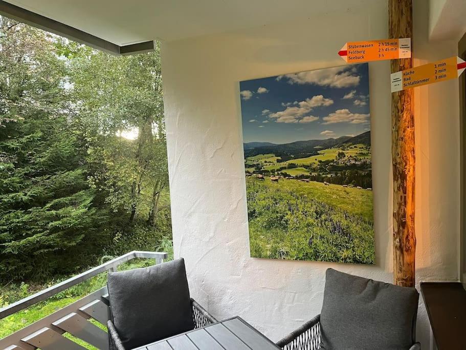 Ferienappartement Schwarzwaldeck In Todtnauberg Ngoại thất bức ảnh