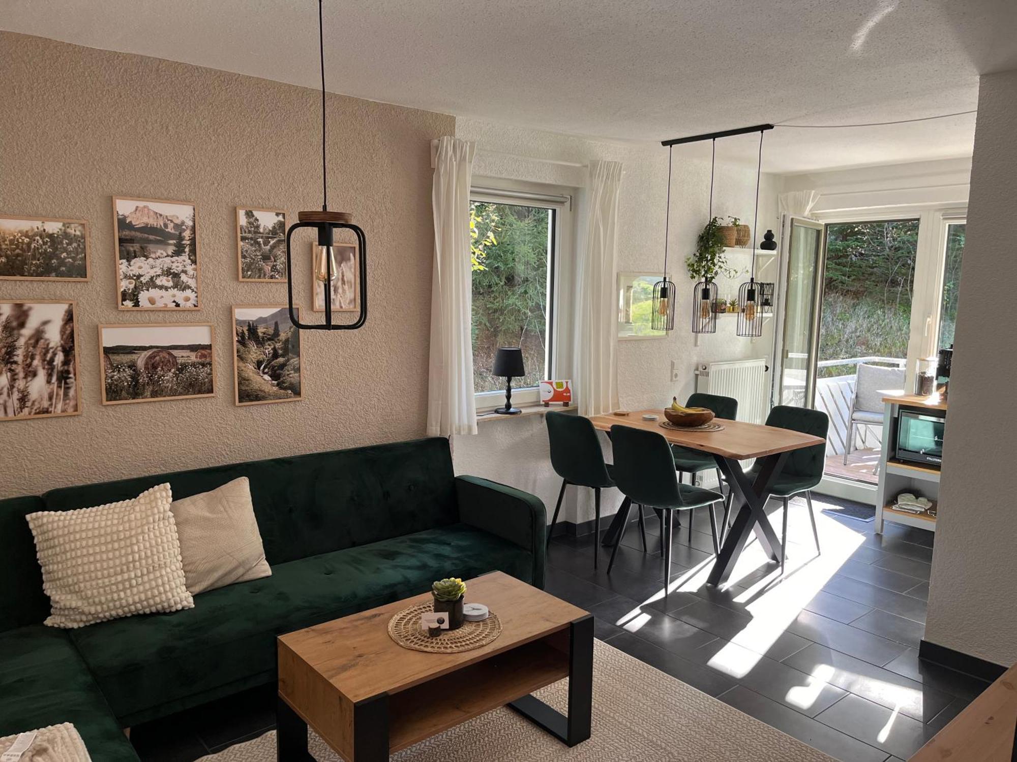 Ferienappartement Schwarzwaldeck In Todtnauberg Ngoại thất bức ảnh