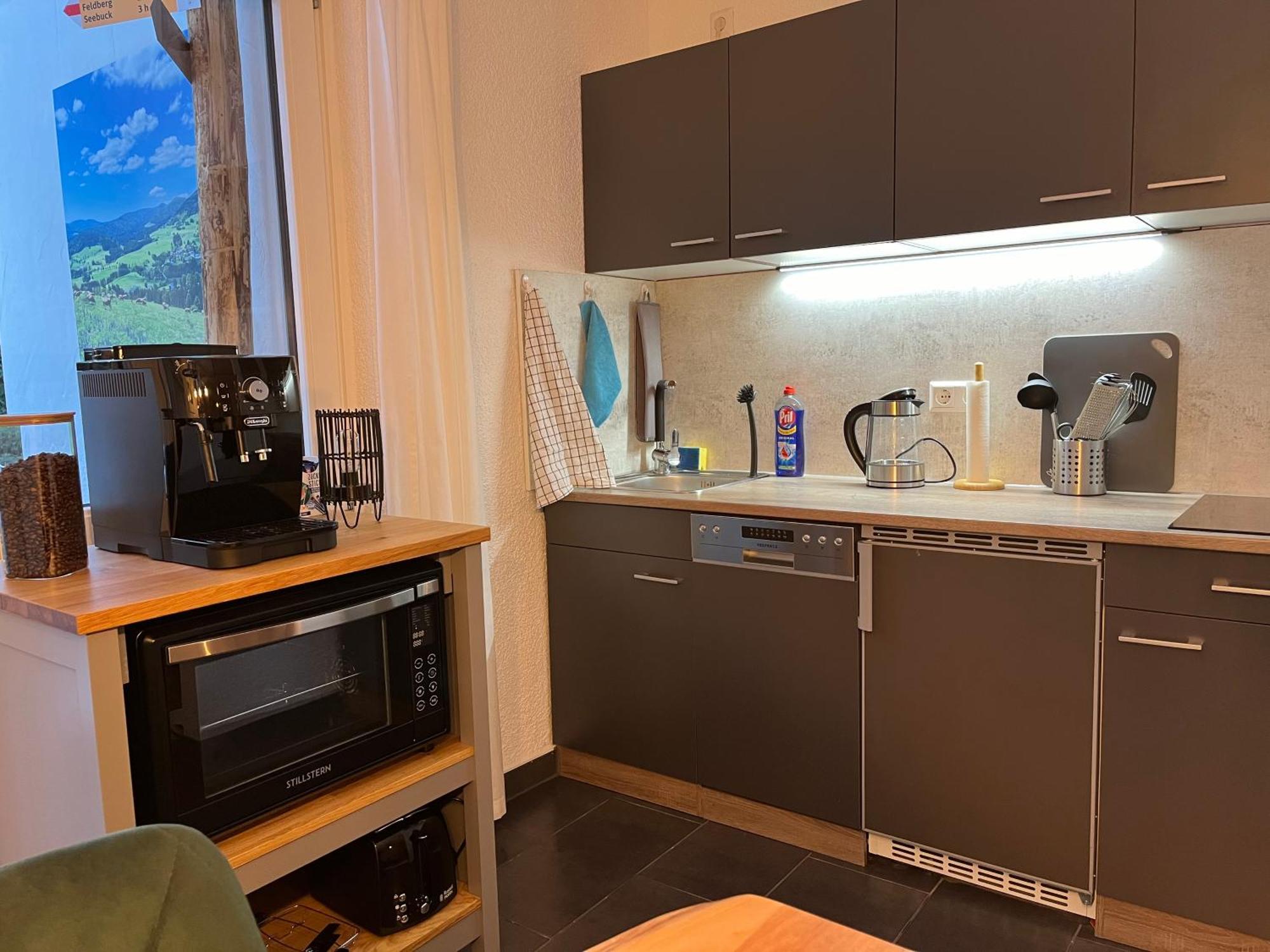 Ferienappartement Schwarzwaldeck In Todtnauberg Ngoại thất bức ảnh